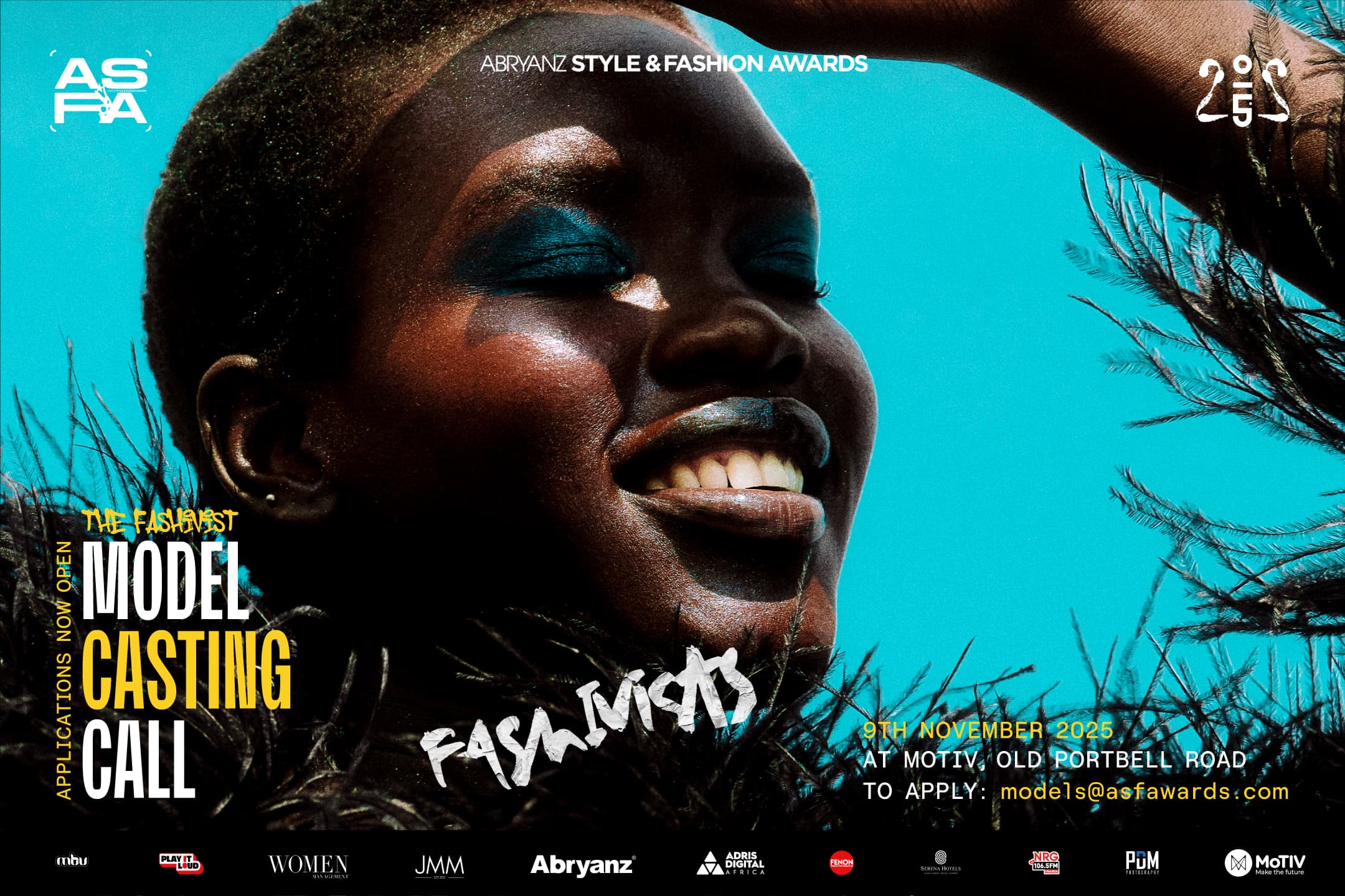 ASFAs in Partnership with JMM Announce 2025 Model Casting Dates